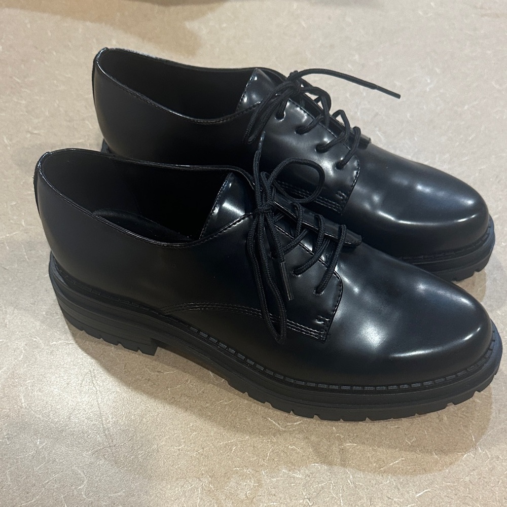 Calvin Klein Black Women's Loafers